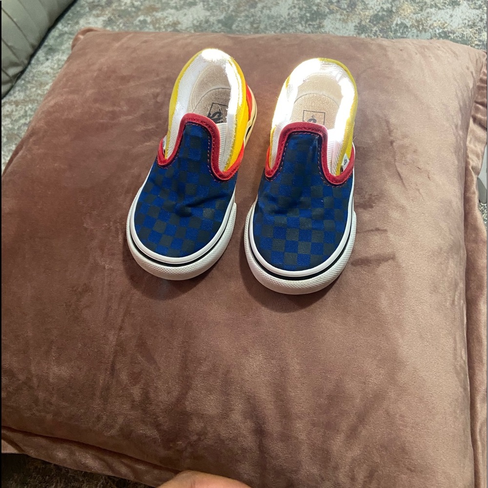 Toddler boys Vans